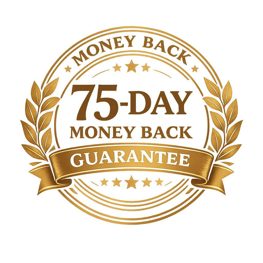 75 day money back